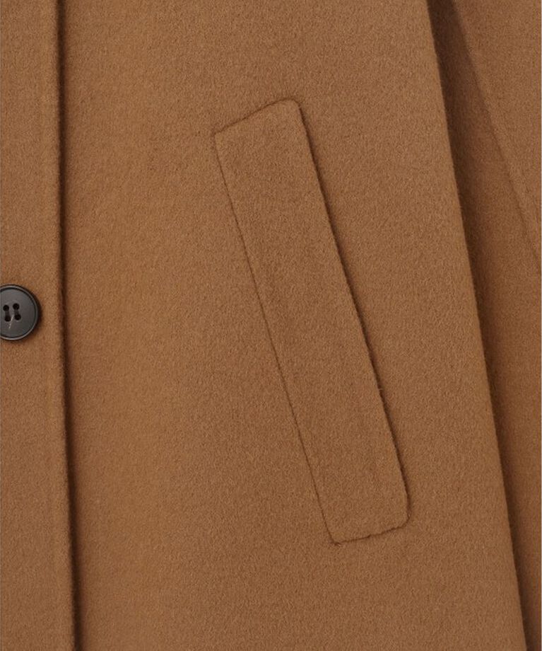 BEIGE,「【WEB限定】JADE / ハーフコート」|チェスターコート|