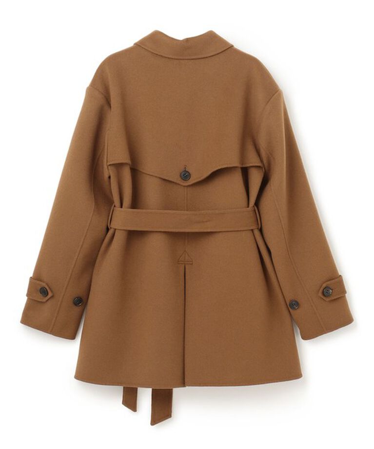 BEIGE,「【WEB限定】JADE / ハーフコート」|チェスターコート|