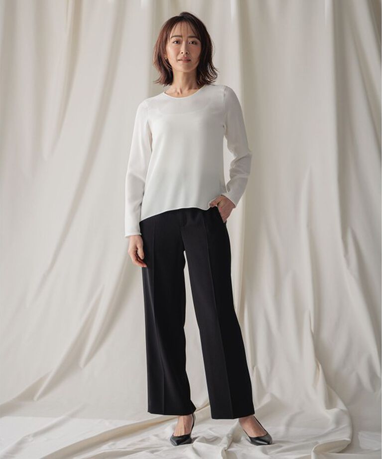 BEIGE,「【L-size】CINDY / ワイドパンツ」|その他|
