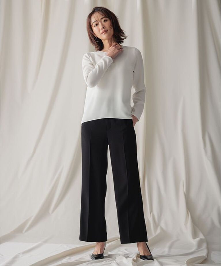 BEIGE,「【L-size】CINDY / ワイドパンツ」|その他|