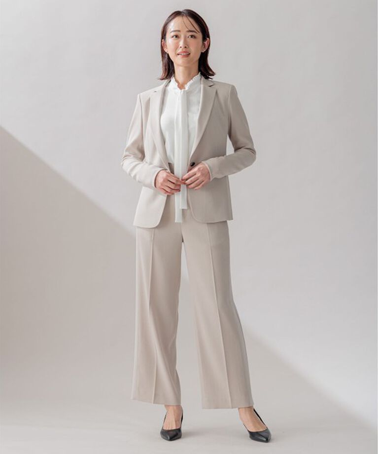 BEIGE,「【L-size】CINDY / ワイドパンツ」|その他|