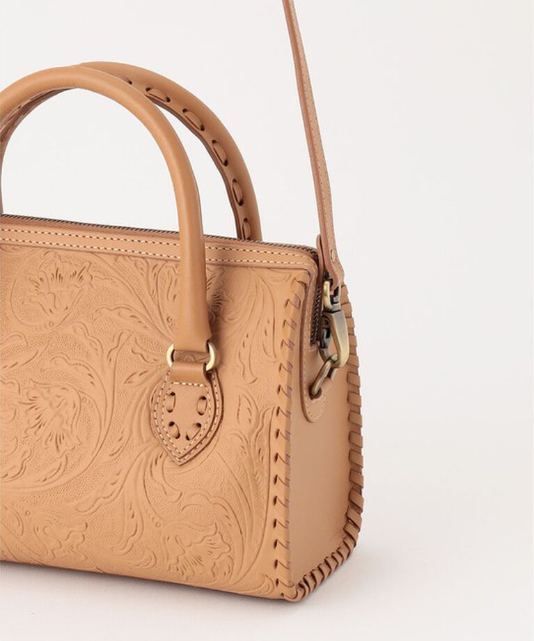 Carving Tribes「Mini Boston Bag」|ボストンバッグ|
