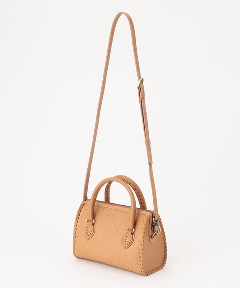 Carving Tribes「Mini Boston Bag」|ボストンバッグ|