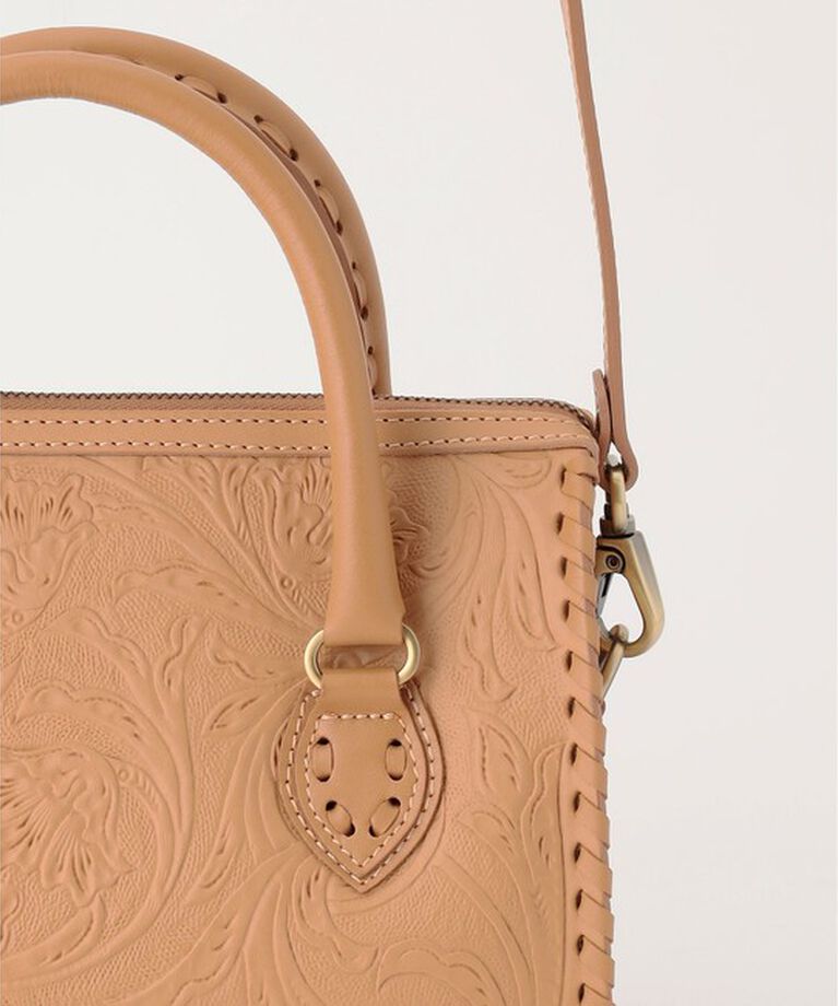 Carving Tribes「Mini Boston Bag」|ボストンバッグ|