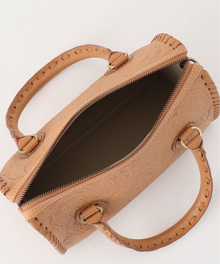 Carving Tribes「Mini Boston Bag」|ボストンバッグ|