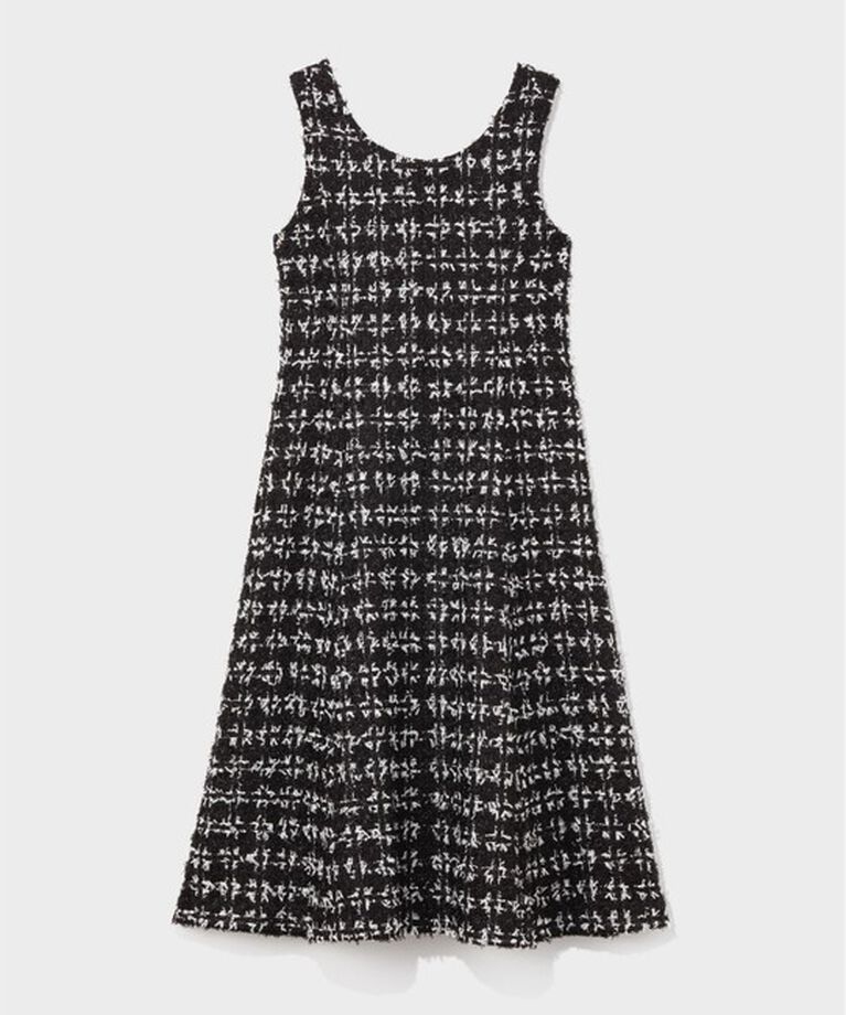 Grace Class「TweedDress」|ワンピース|