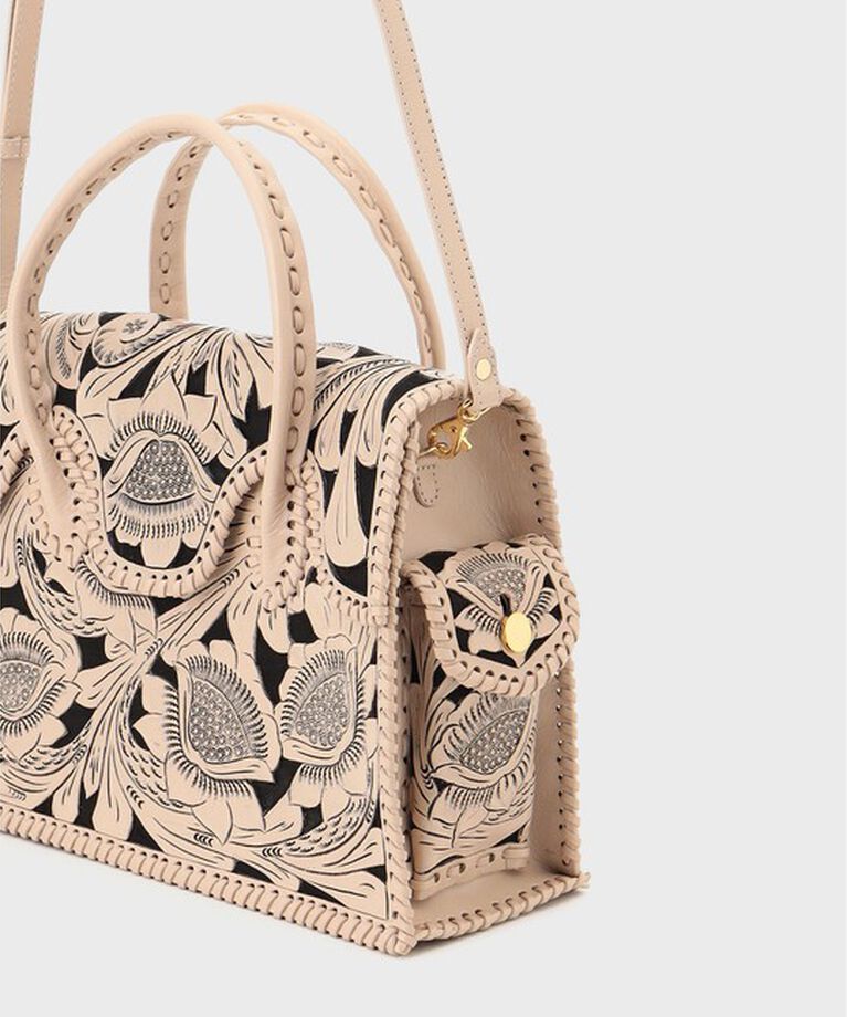 Carving Tribes「Cutwork FinuRei」|ハンドバッグ|