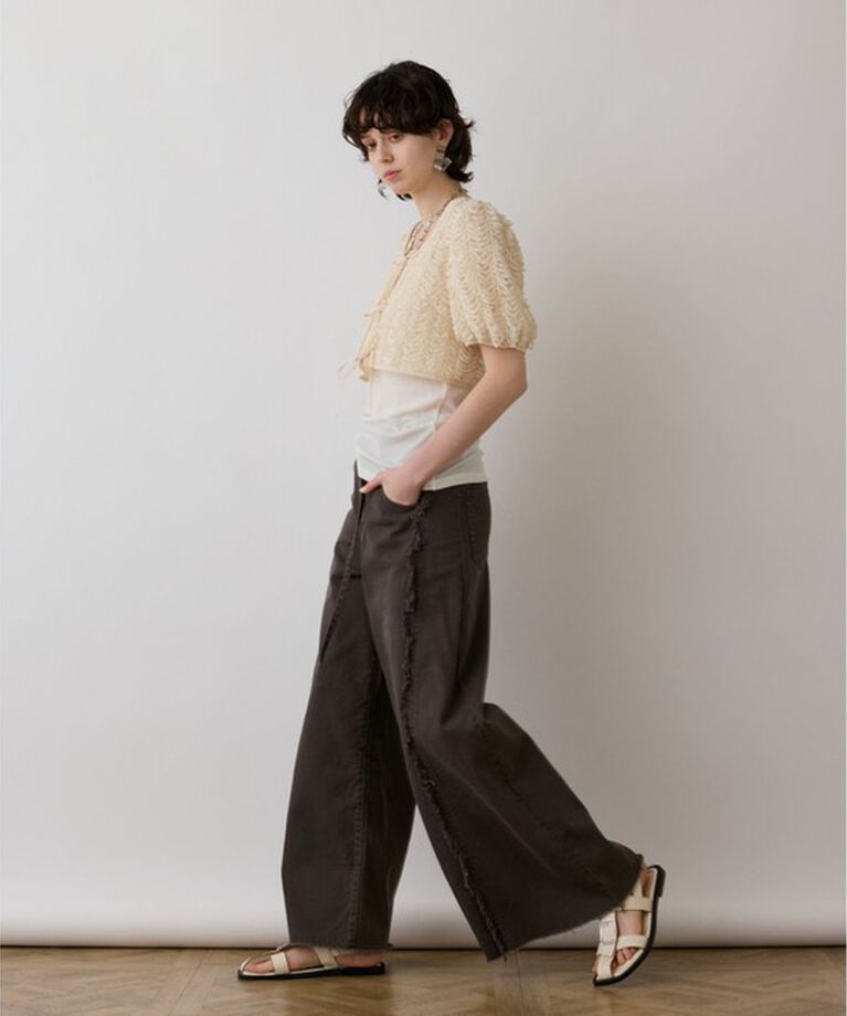 GRACE CONTINENTAL「レーススカラトップ」|その他|