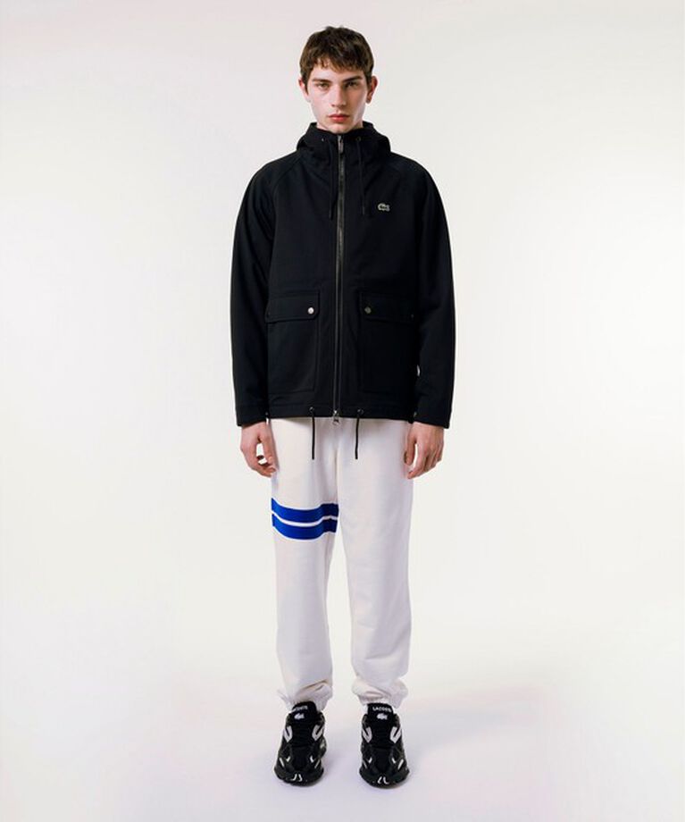 LACOSTE「透湿・防風・防水マリンパーカ」|ブルゾン・スタジャン|