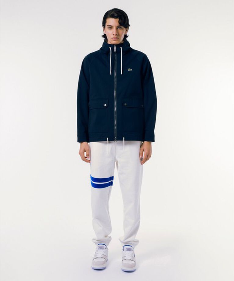 LACOSTE「透湿・防風・防水マリンパーカ」|ブルゾン・スタジャン|