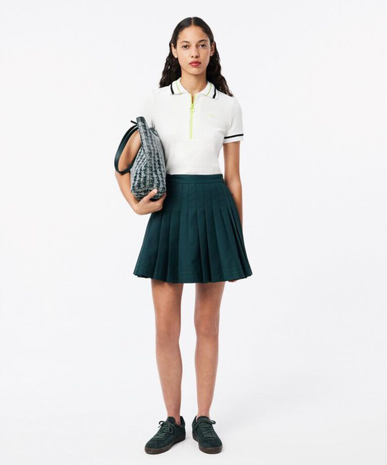 LACOSTE「ミッドサイツイルテニス ミニスカート / プリーツスカート」|スカート|