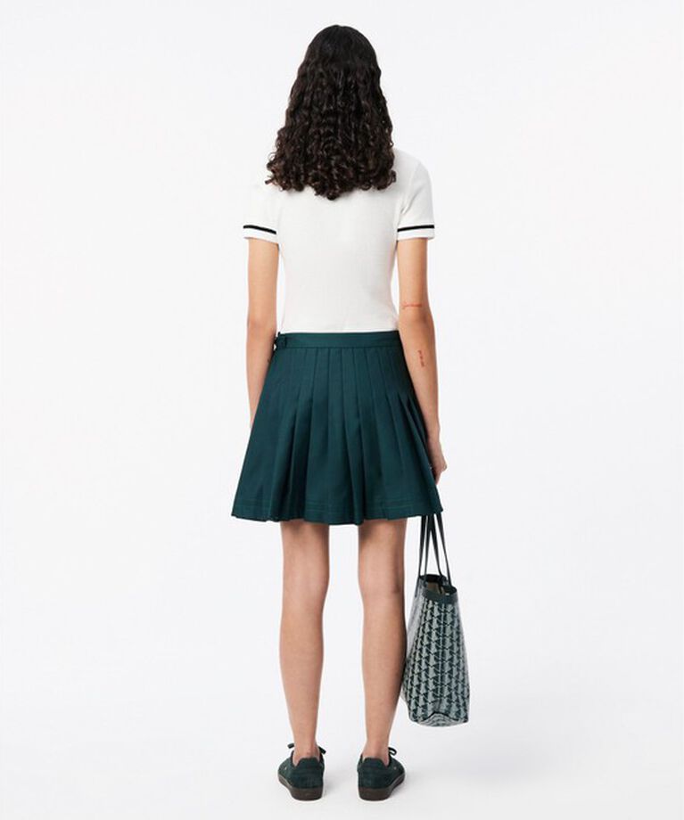 LACOSTE「ミッドサイツイルテニス ミニスカート / プリーツスカート」|スカート|