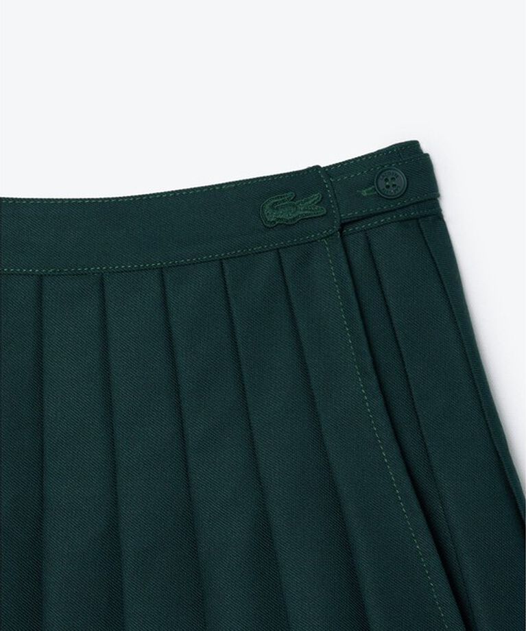 LACOSTE「ミッドサイツイルテニス ミニスカート / プリーツスカート」|スカート|