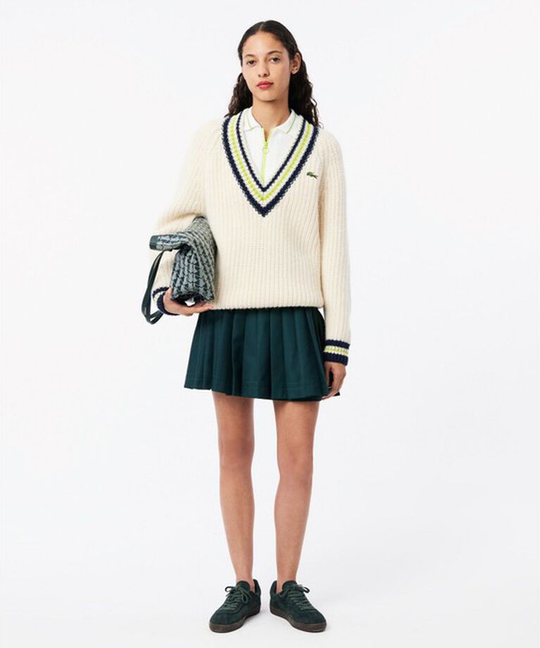 LACOSTE「ミッドサイツイルテニス ミニスカート / プリーツスカート」|スカート|