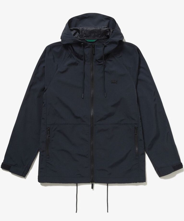 LACOSTE「撥水防風 ドロストコード フーデッド ナイロンブルゾン / マウンテンパーカー」|その他|