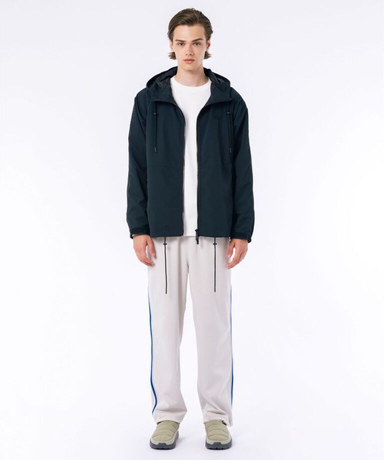 LACOSTE「撥水防風 ドロストコード フーデッド ナイロンブルゾン / マウンテンパーカー」|その他|