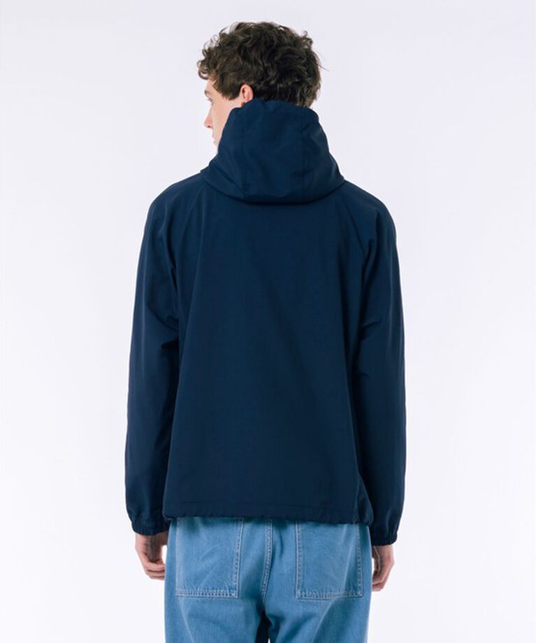 LACOSTE「撥水防風 ドロストコード フーデッド ナイロンブルゾン / マウンテンパーカー」|その他|