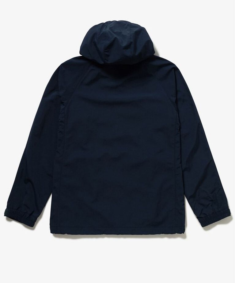LACOSTE「撥水防風 ドロストコード フーデッド ナイロンブルゾン / マウンテンパーカー」|その他|