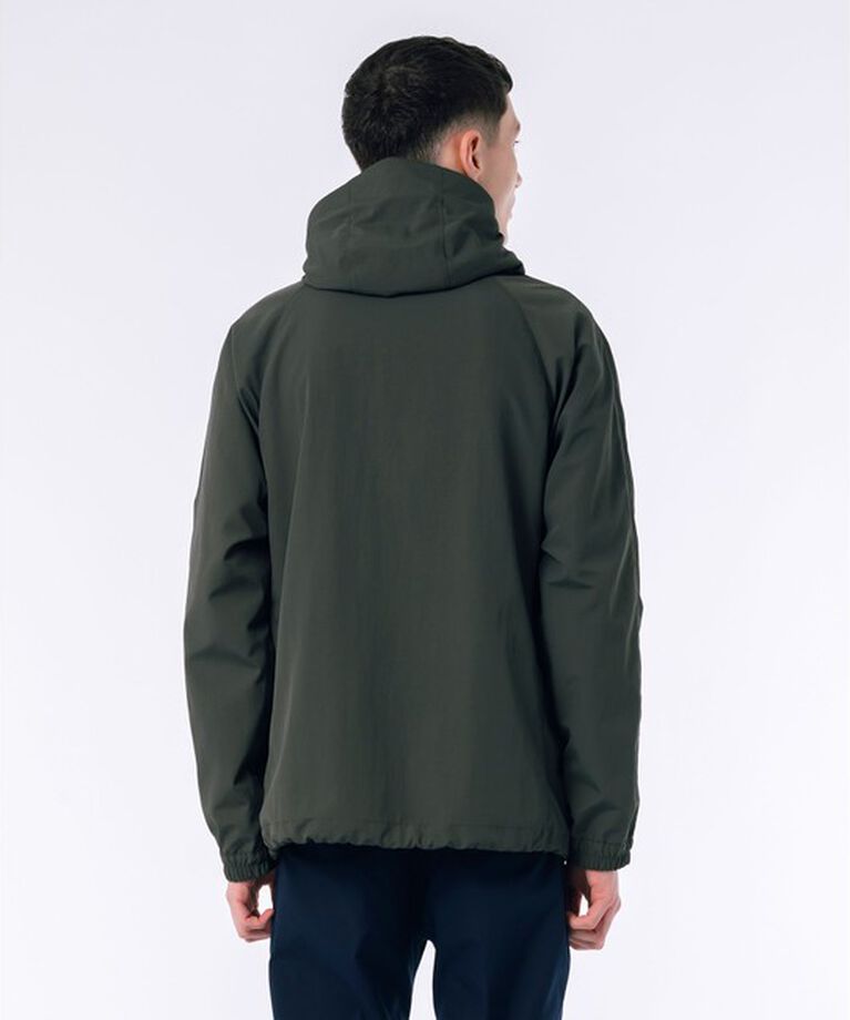 LACOSTE「撥水防風 ドロストコード フーデッド ナイロンブルゾン / マウンテンパーカー」|その他|