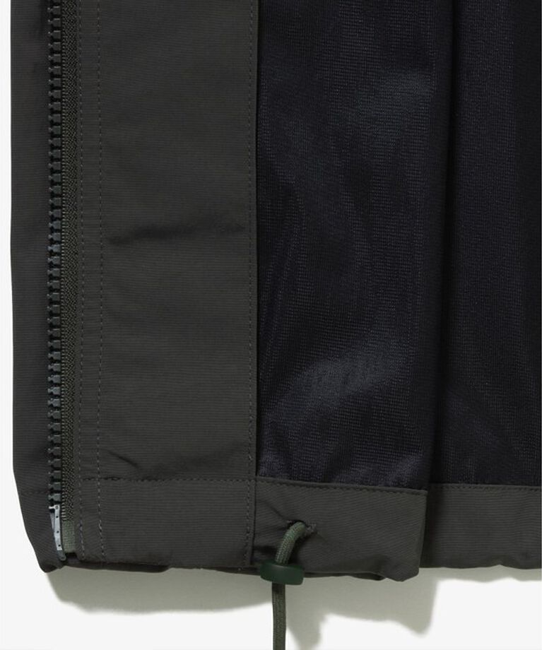 LACOSTE「撥水防風 ドロストコード フーデッド ナイロンブルゾン / マウンテンパーカー」|その他|