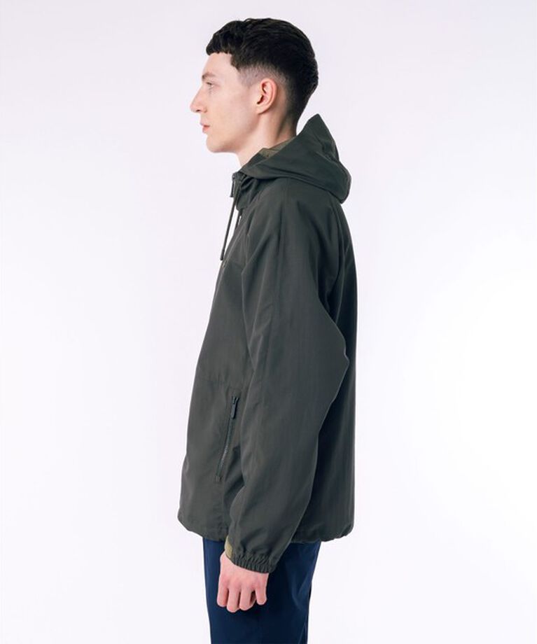 LACOSTE「撥水防風 ドロストコード フーデッド ナイロンブルゾン / マウンテンパーカー」|その他|