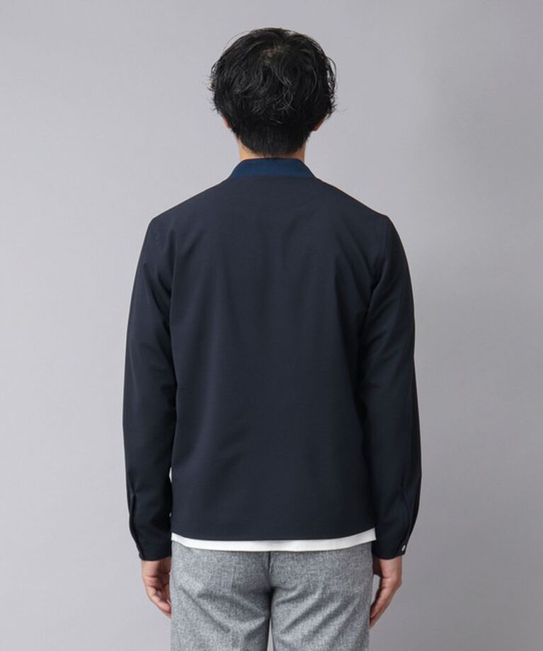 NOLLEY'S goodman「【ACTIVE SECT】"ALL TIME DRY" MA-1 シャツブルゾン」|ブルゾン・スタジャン|
