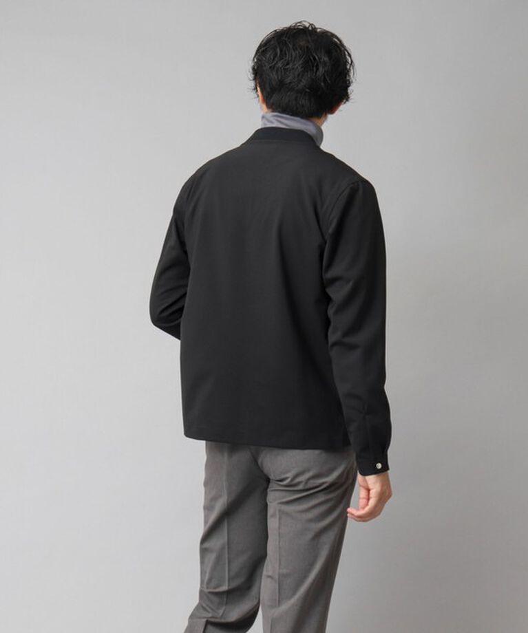 NOLLEY'S goodman「【ACTIVE SECT】"ALL TIME DRY" MA-1 シャツブルゾン」|ブルゾン・スタジャン|