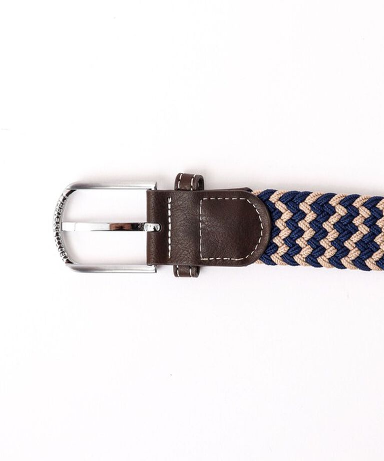 NOLLEY'S goodman「【SWOLE PANDA/スウォール パンダ】RECYCLED WOVEN BELT ZIGZAG」|ベルト|