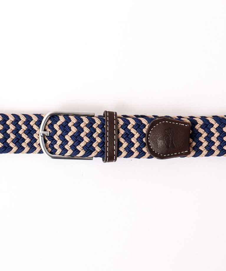 NOLLEY'S goodman「【SWOLE PANDA/スウォール パンダ】RECYCLED WOVEN BELT ZIGZAG」|ベルト|