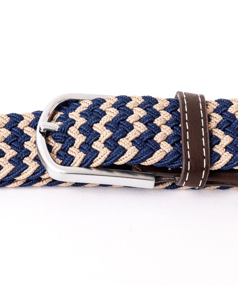 NOLLEY'S goodman「【SWOLE PANDA/スウォール パンダ】RECYCLED WOVEN BELT ZIGZAG」|ベルト|
