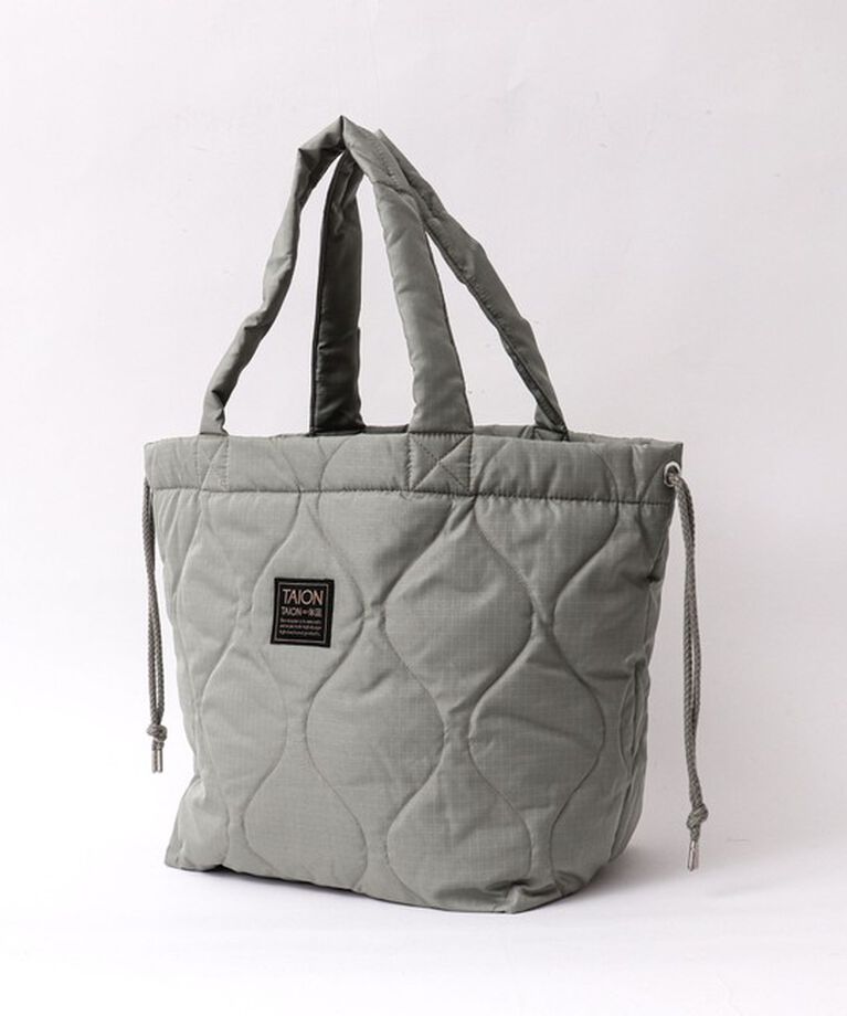NOLLEY'S goodman「【TAION/タイオン】MILITARY DOWN TOTE BAG M 」|トートバッグ|