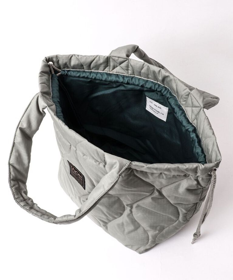 NOLLEY'S goodman「【TAION/タイオン】MILITARY DOWN TOTE BAG M 」|トートバッグ|