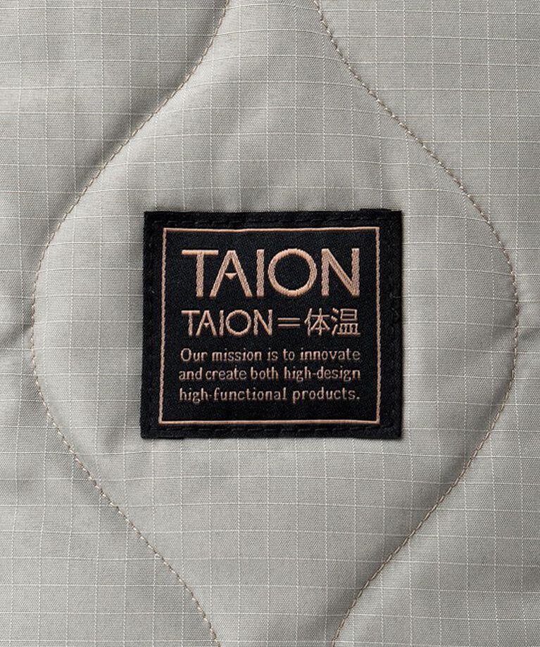 NOLLEY'S goodman「【TAION/タイオン】MILITARY DOWN TOTE BAG M 」|トートバッグ|