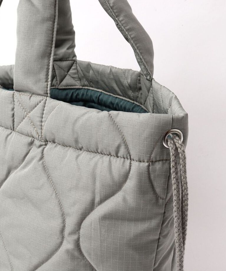 NOLLEY'S goodman「【TAION/タイオン】MILITARY DOWN TOTE BAG M 」|トートバッグ|
