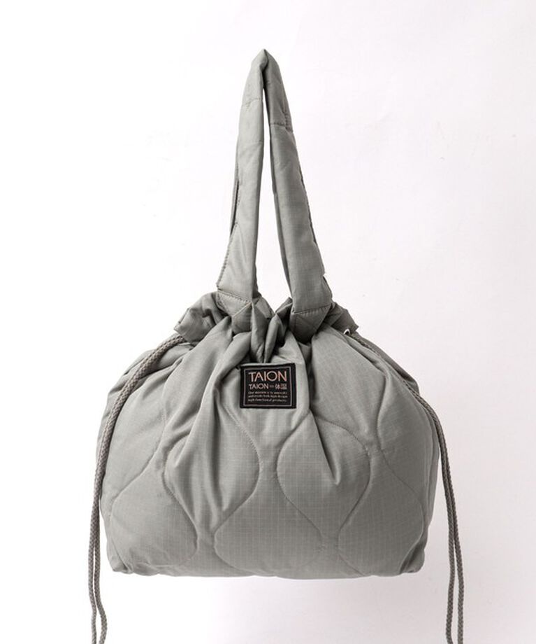 NOLLEY'S goodman「【TAION/タイオン】MILITARY DOWN TOTE BAG M 」|トートバッグ|