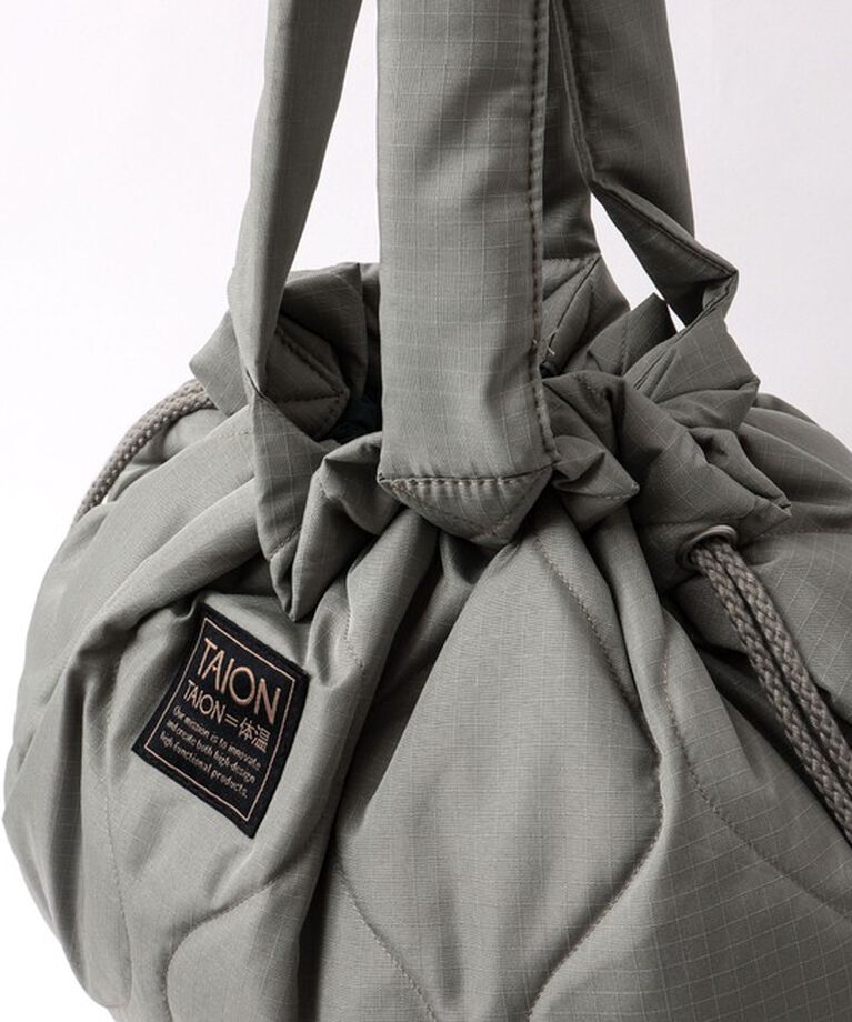 NOLLEY'S goodman「【TAION/タイオン】MILITARY DOWN TOTE BAG M 」|トートバッグ|