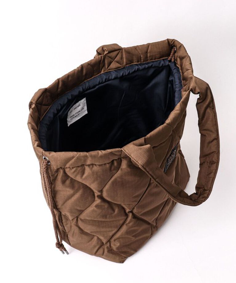 NOLLEY'S goodman「【TAION/タイオン】MILITARY DOWN TOTE BAG M 」|トートバッグ|