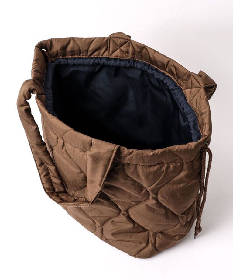 NOLLEY'S goodman「【TAION/タイオン】MILITARY DOWN TOTE BAG M 」|トートバッグ|