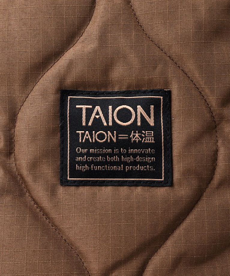 NOLLEY'S goodman「【TAION/タイオン】MILITARY DOWN TOTE BAG M 」|トートバッグ|
