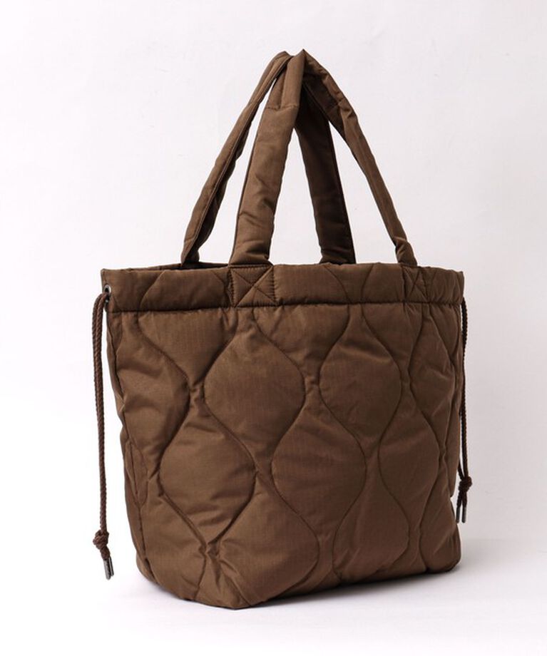 NOLLEY'S goodman「【TAION/タイオン】MILITARY DOWN TOTE BAG M 」|トートバッグ|