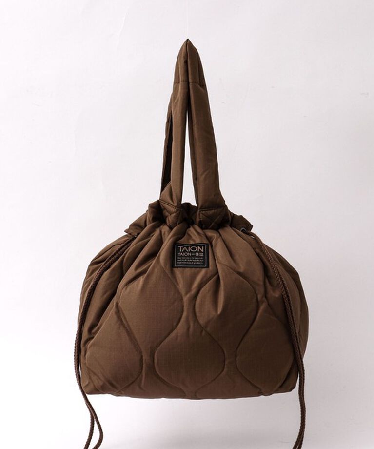 NOLLEY'S goodman「【TAION/タイオン】MILITARY DOWN TOTE BAG M 」|トートバッグ|
