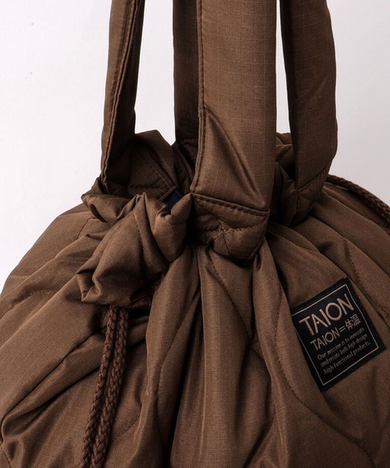 NOLLEY'S goodman「【TAION/タイオン】MILITARY DOWN TOTE BAG M 」|トートバッグ|