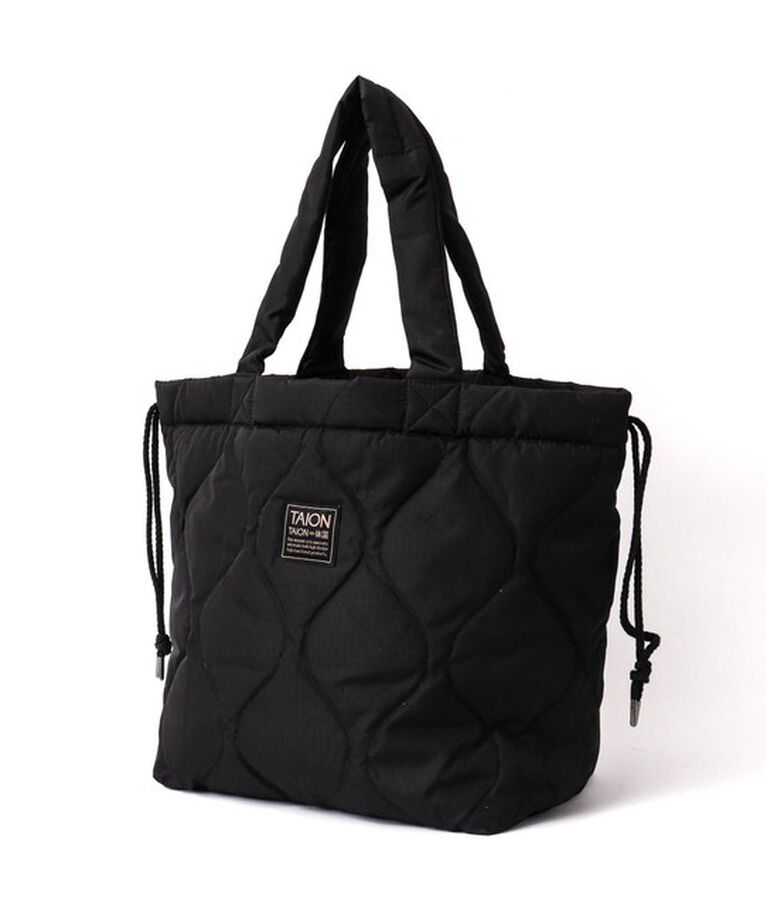 NOLLEY'S goodman「【TAION/タイオン】MILITARY DOWN TOTE BAG M 」|トートバッグ|