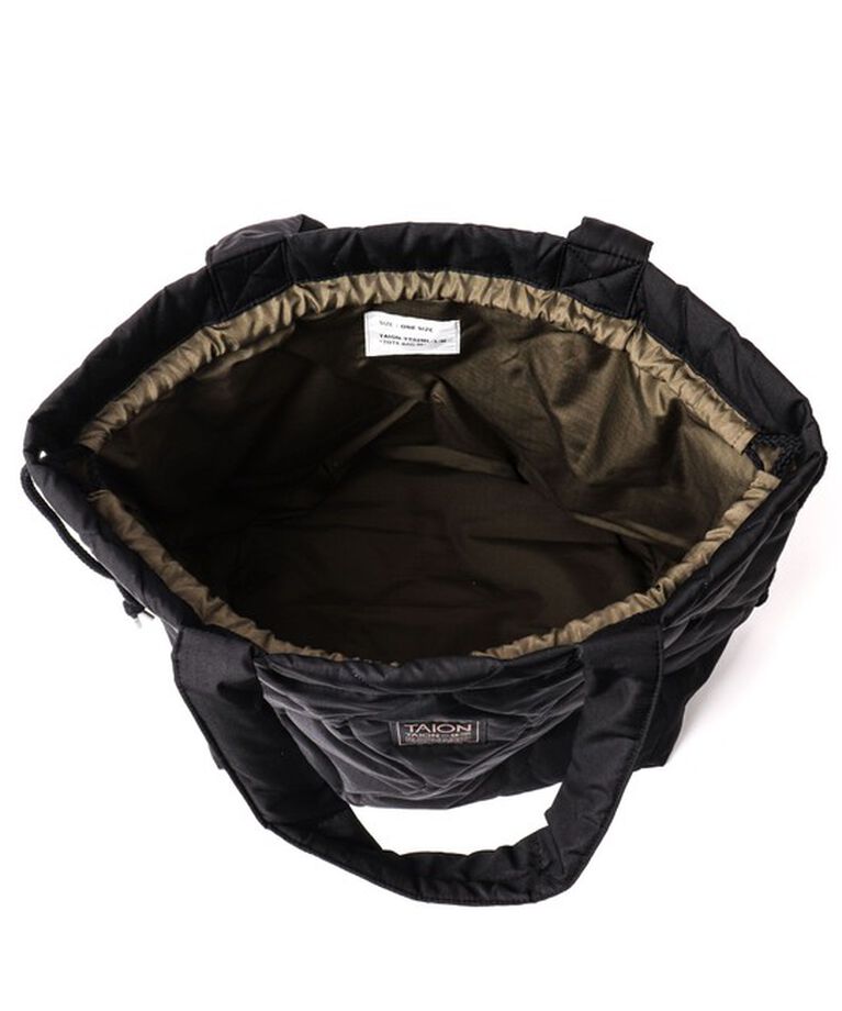 NOLLEY'S goodman「【TAION/タイオン】MILITARY DOWN TOTE BAG M 」|トートバッグ|