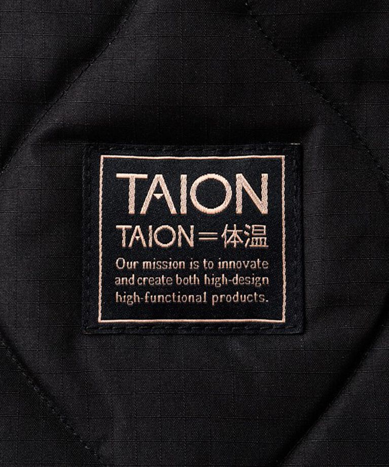 NOLLEY'S goodman「【TAION/タイオン】MILITARY DOWN TOTE BAG M 」|トートバッグ|