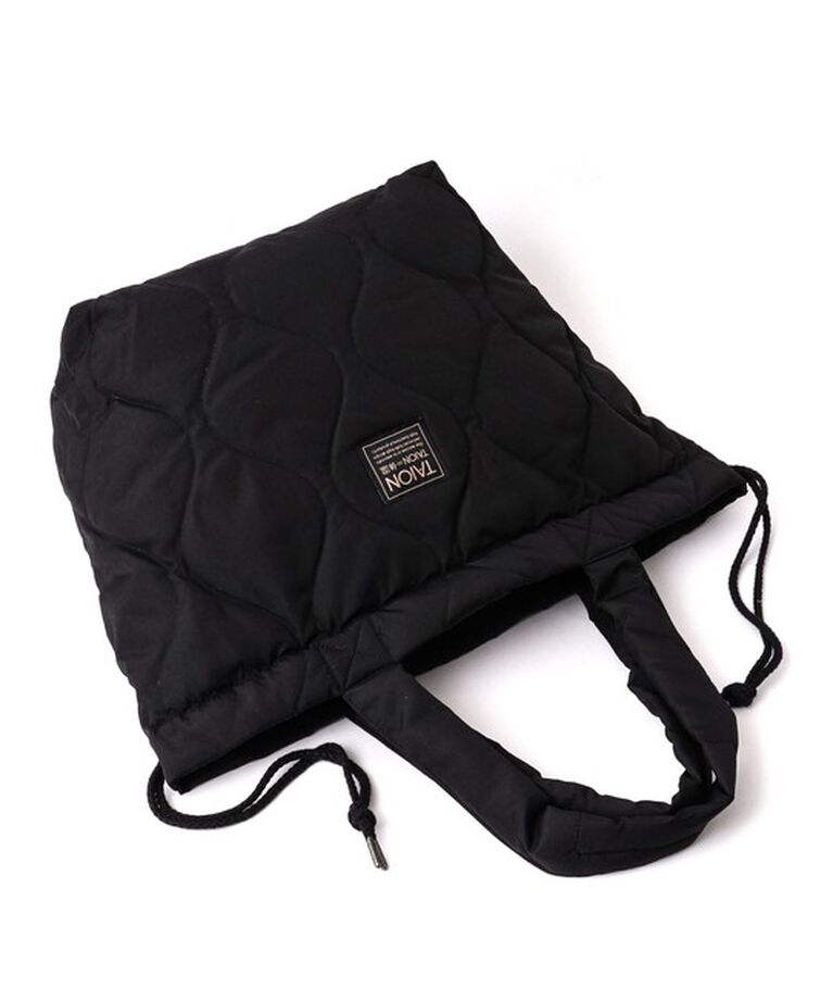 NOLLEY'S goodman「【TAION/タイオン】MILITARY DOWN TOTE BAG M 」|トートバッグ|