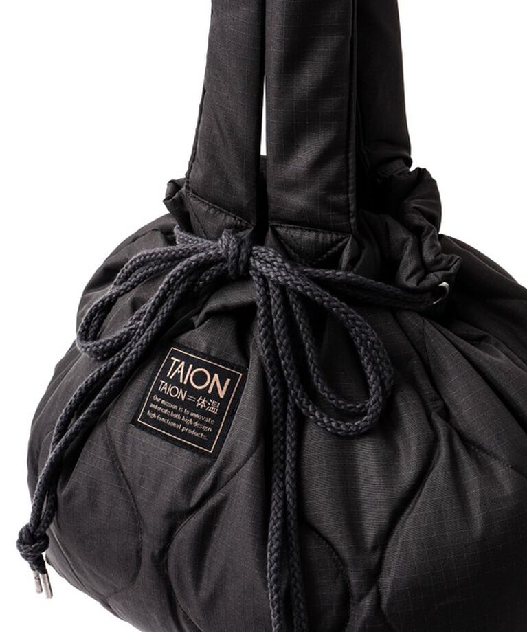 NOLLEY'S goodman「【TAION/タイオン】MILITARY DOWN TOTE BAG M 」|トートバッグ|
