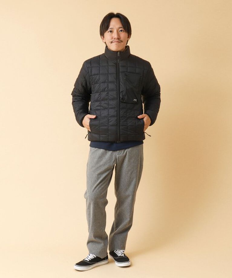NOLLEY'S goodman「【TAION/タイオン】《配色別注》リバーシブル ボア×ダウンブルゾン 24AW」|ブルゾン・スタジャン|