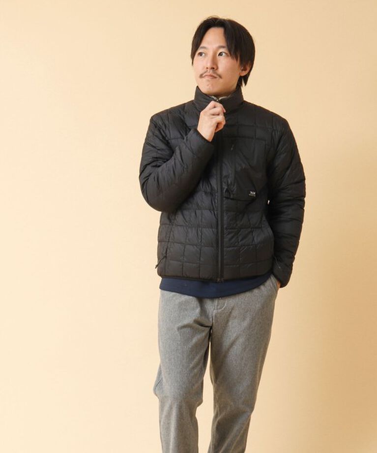 NOLLEY'S goodman「【TAION/タイオン】《配色別注》リバーシブル ボア×ダウンブルゾン 24AW」|ブルゾン・スタジャン|