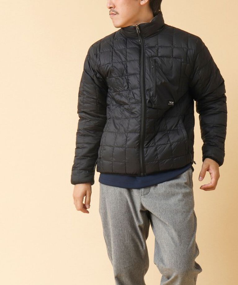 NOLLEY'S goodman「【TAION/タイオン】《配色別注》リバーシブル ボア×ダウンブルゾン 24AW」|ブルゾン・スタジャン|